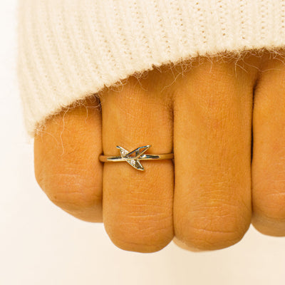 To My Daughter "Gauge love using Pythagoras theorem" Pythagoras Theorem Ring