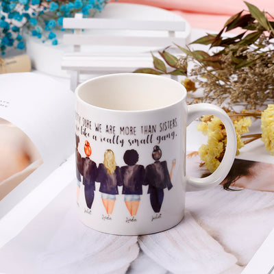 To My Granddaughter "Always in my heart" Gift Cup