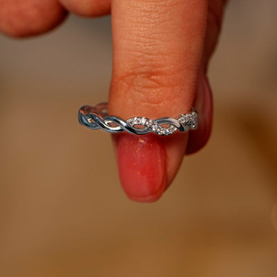 "I will be there for you through them all." Highs and Lows Ring