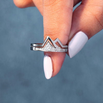 "I will be there for you through them all." S925 Sterling Silver Ring