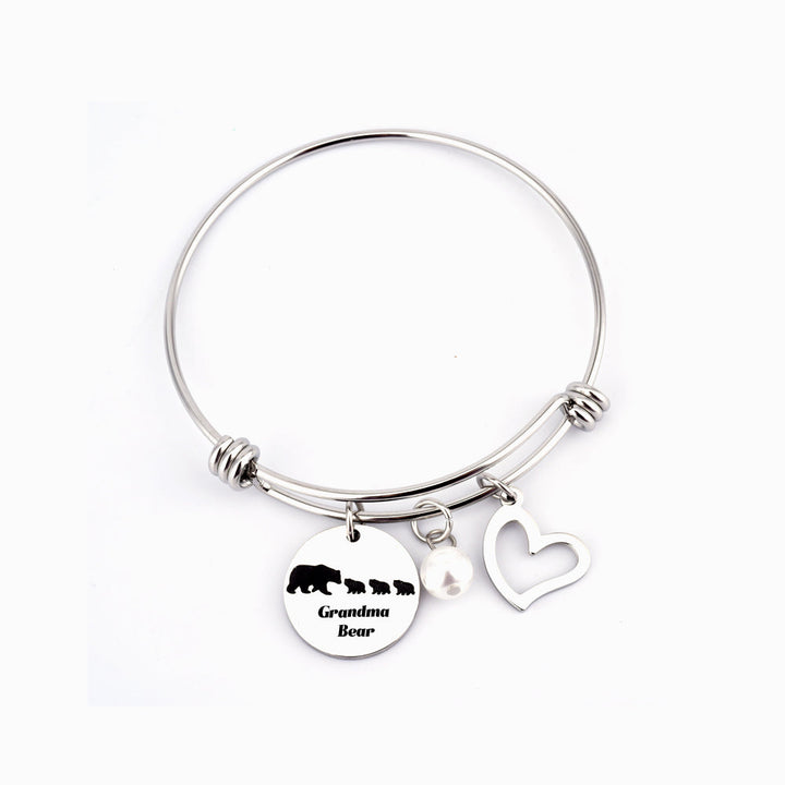 To My Granddaughter "Always support you." Bracelet