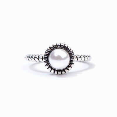 To My Daughter "One in a million" Pearl Ring