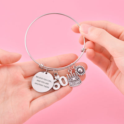 "You can do it." Charm Bracelet