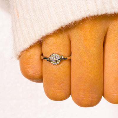 To My Granddaughter "The universe will open doors" Universe Ring