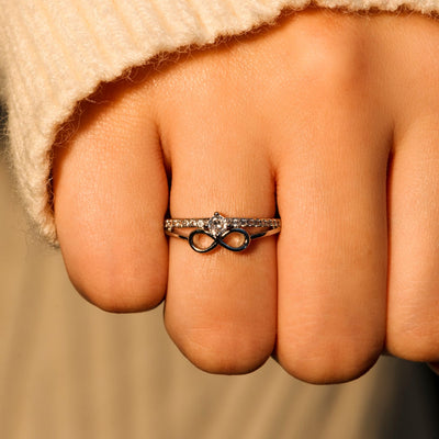 To My Wife "I will love you until infinity runs out." Ring