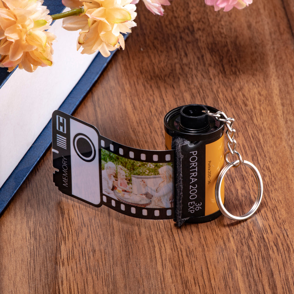 [Custom Photos] To My Granddaughter "Always in my heart" Memory Cartridge