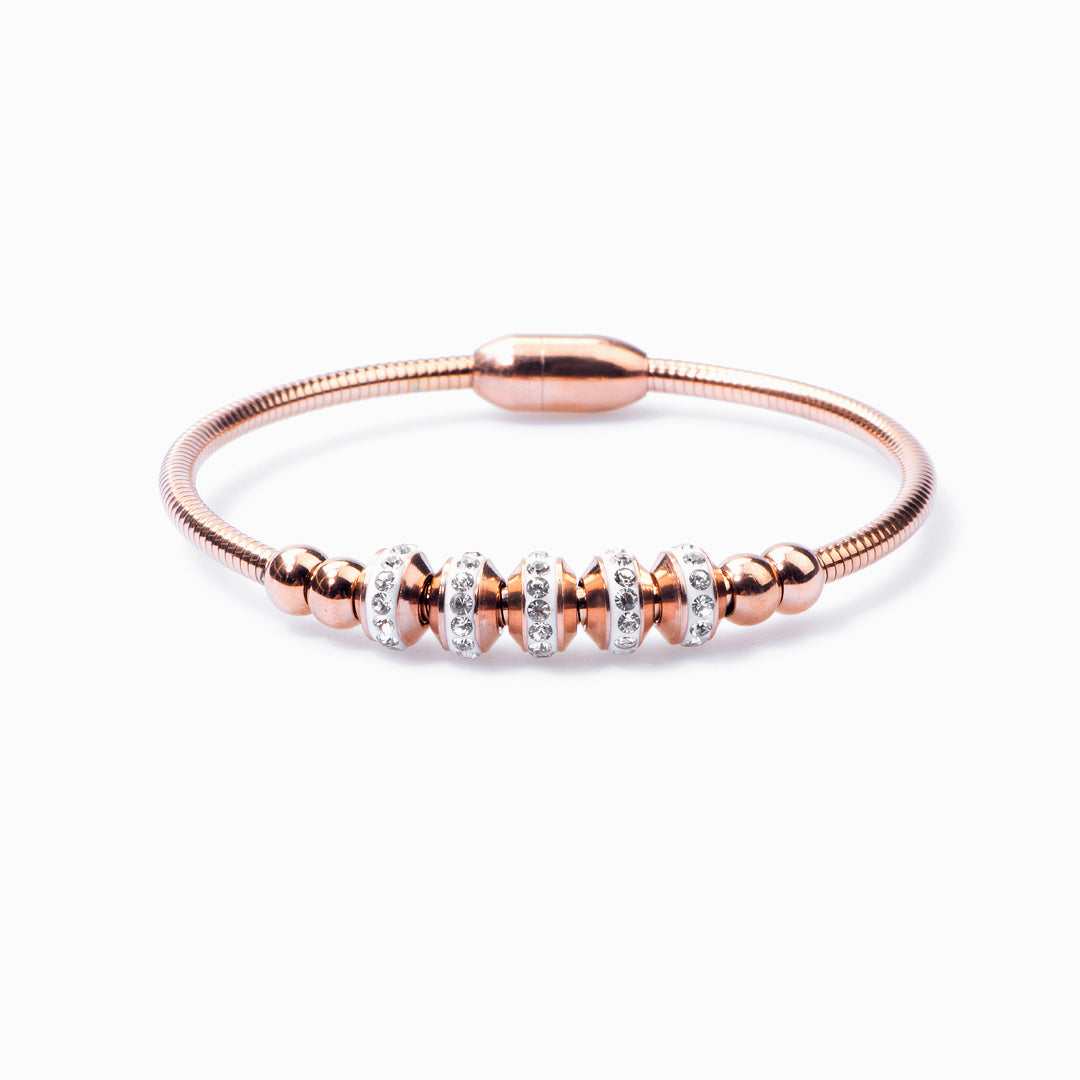 To My Granddaughter "A bond can never be broken" Bond Bracelet