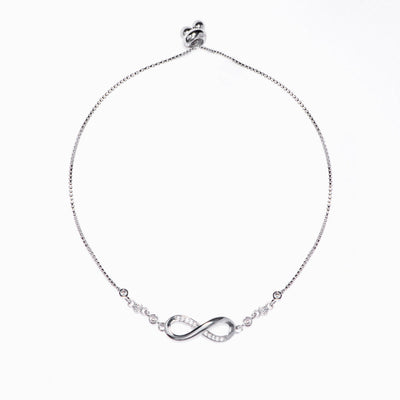 To My Mother "Loved you in infinite forms" Infinite Love Bracelet