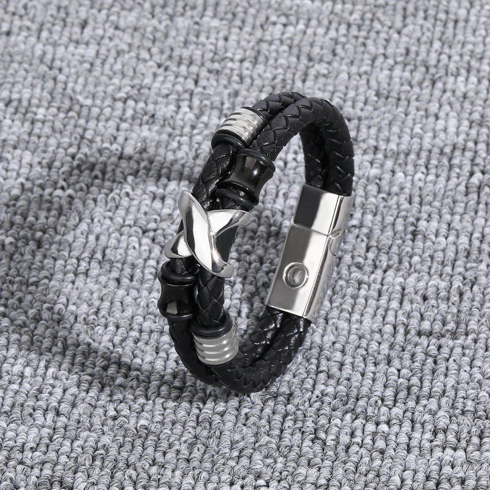 To My Grandson "A BOND THAT CAN'T BE BROKEN" Projection Bracelet