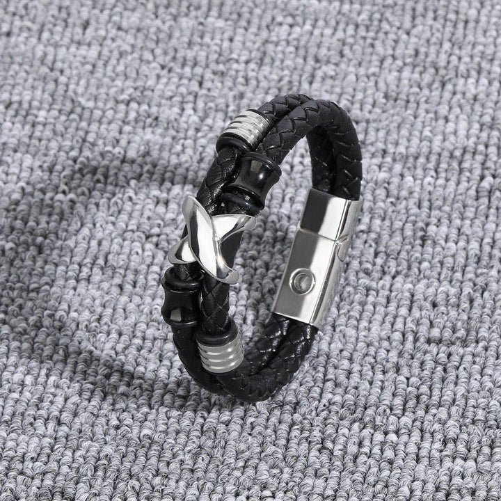 To My Grandson "A BOND THAT CAN'T BE BROKEN" Projection Bracelet