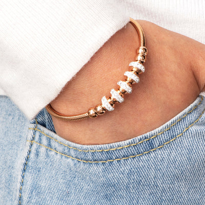 To My Daughter "A bond can never be broken" Bond Bracelet