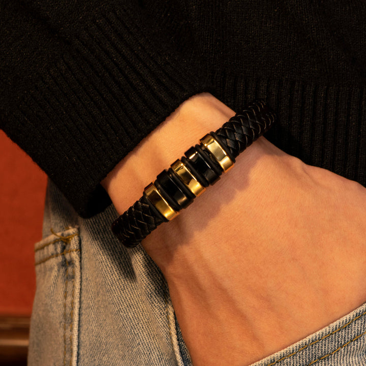 To My Son "A bond can never be broken" Bond Bracelet