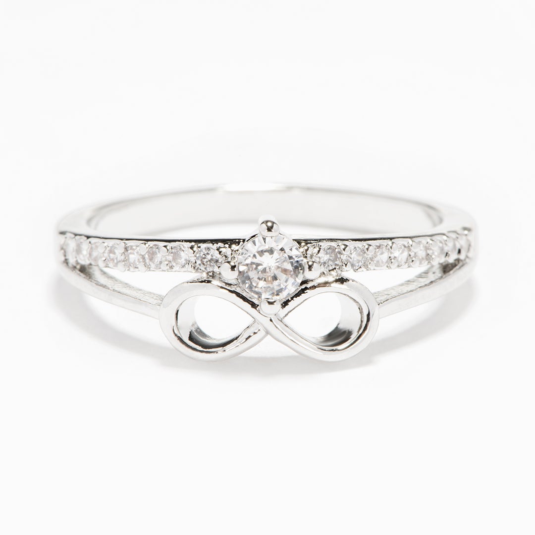 To My Wife "I will love you until infinity runs out." Ring