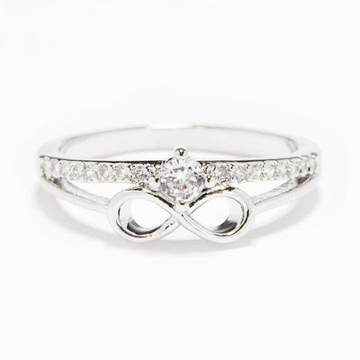 To My Wife "I will love you until infinity runs out." Ring
