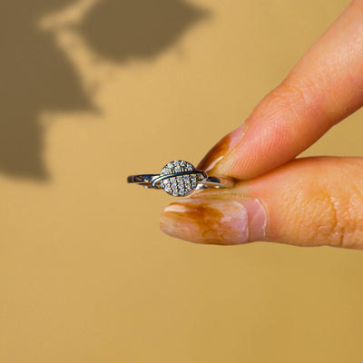 To My Granddaughter "The universe will open doors" Universe Ring