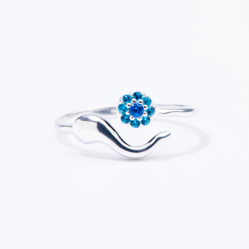 To My Daughter "Protect you from anything you fear" Evil Eye Ring