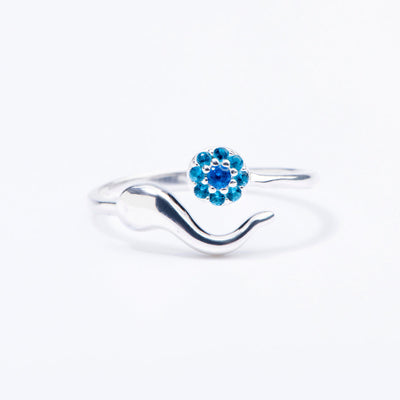 To My Daughter "Protect you from anything you fear" Evil Eye Ring