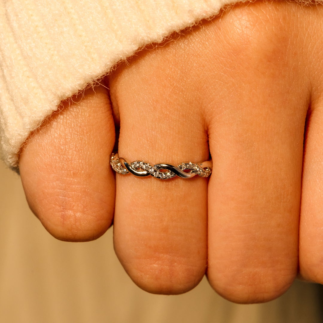 "I will be there for you through them all." Highs and Lows Ring