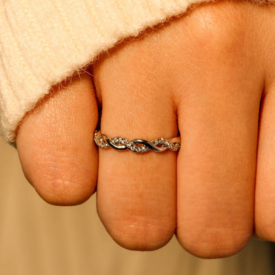 "I will be there for you through them all." Highs and Lows Ring