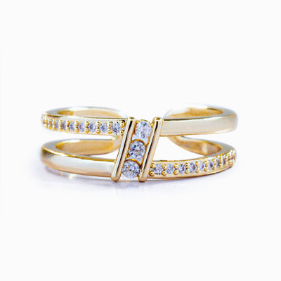 To My Daughter "Never forget the three most powerful resources available to you" Adjustable Ring