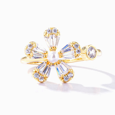 To My Granddaughter "Stand tall and find the sunlight" Sunshine Ring