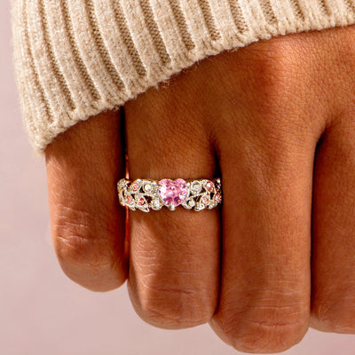 "You make my world special just by being in it" Ring