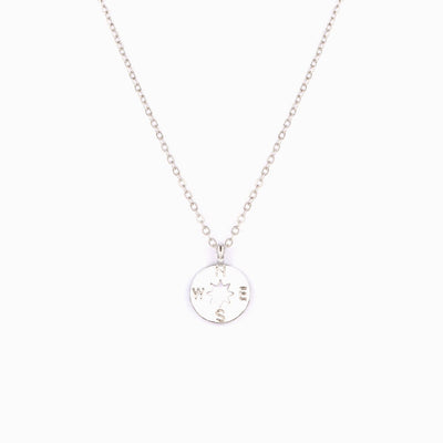 "I believe in you. I know you will find your path and conquer the world."  Necklace