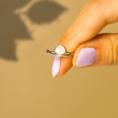 To My Daughter "Its high time you break out of your shell and show the world who you are and what you're made of." Shell Ring