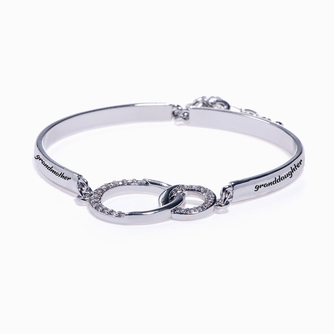 "A special bond" Double Ring Bracelet