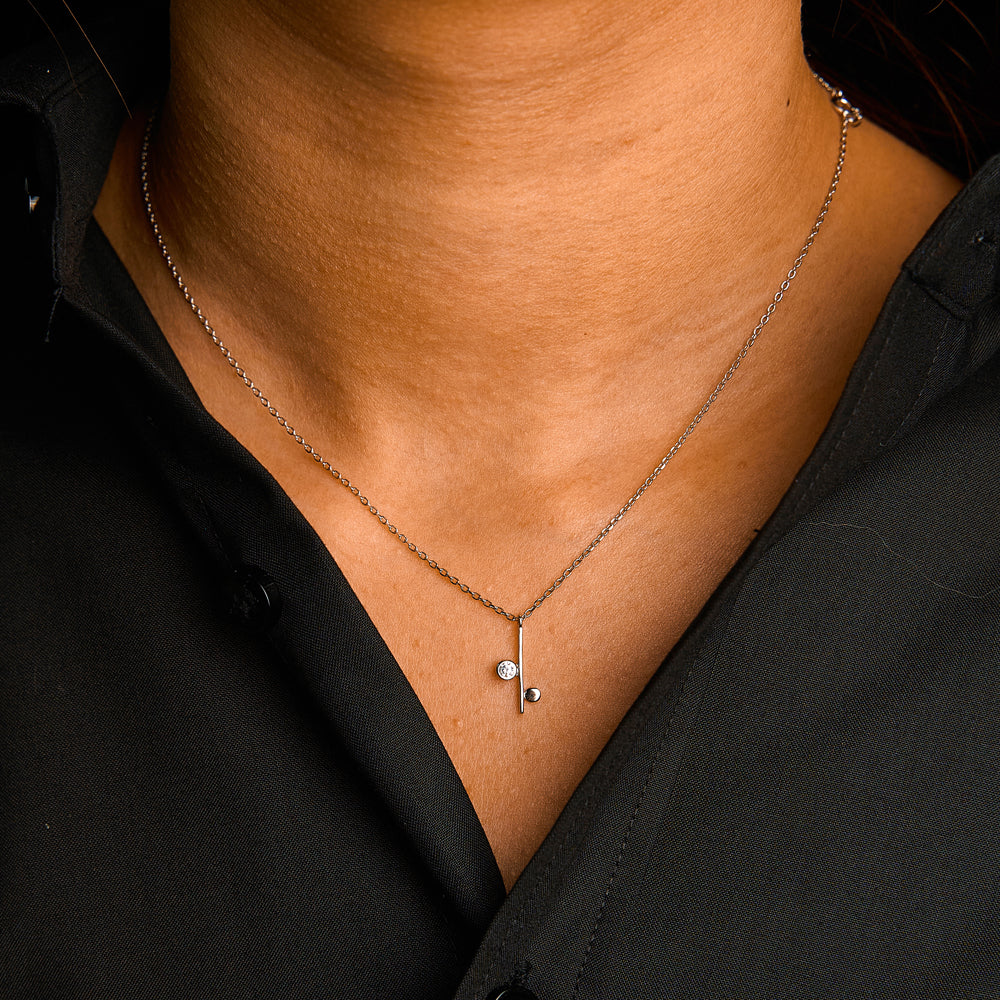 To My Daughter "Always be here to support you" Key Nacklace