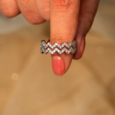 "I will be there for you through them all." Ring