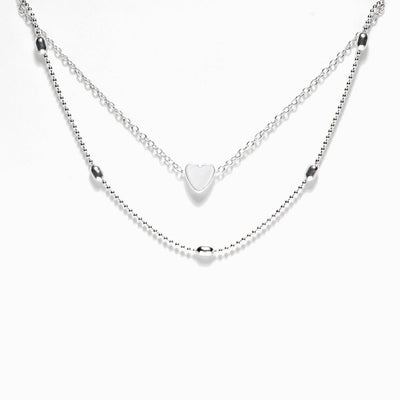 [Super Sale] To My Mother "An amazing mother" Heart Anklet