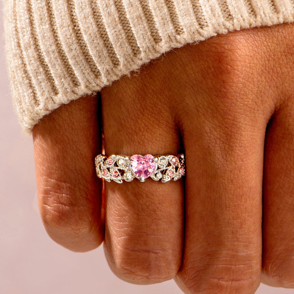 To My Bonus Daughter "I LOVE YOU & I'm so proud of you!" Ring