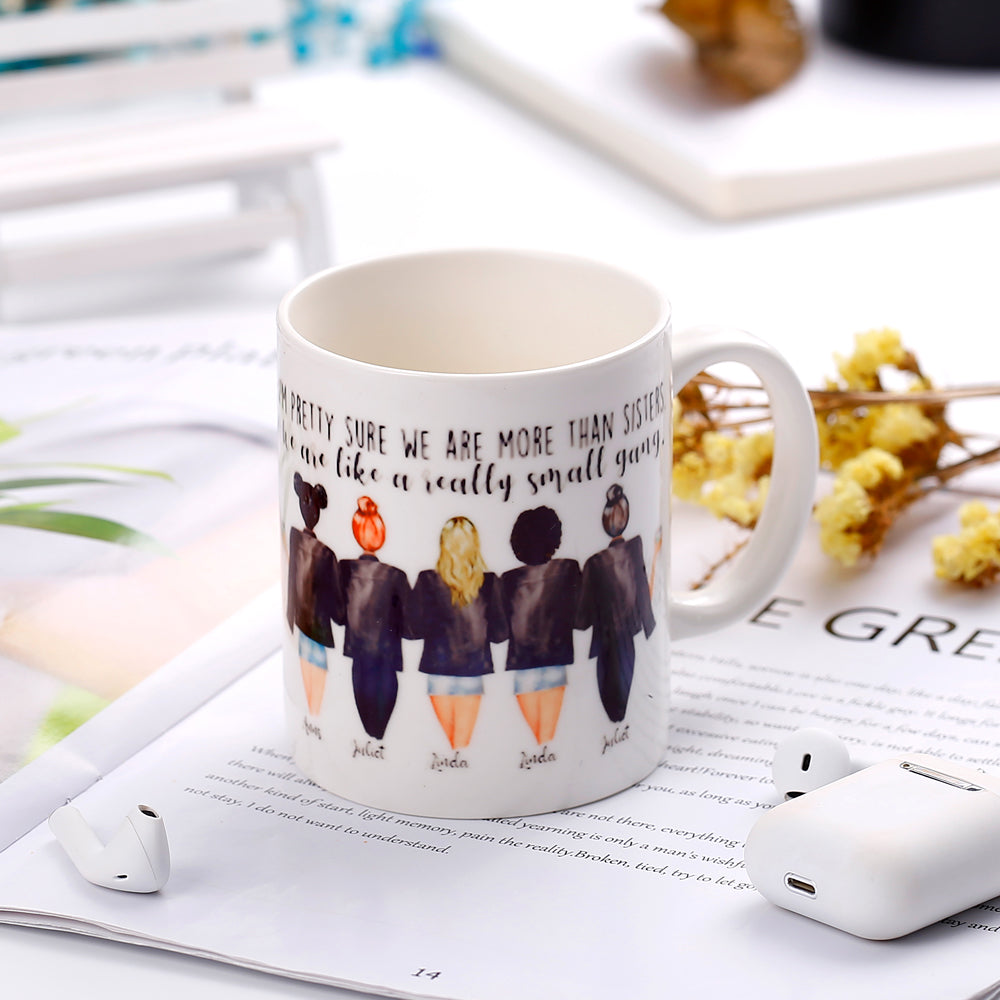 To My Granddaughter "Always in my heart" Gift Cup
