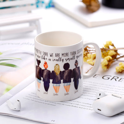 To My Granddaughter "Always in my heart" Gift Cup