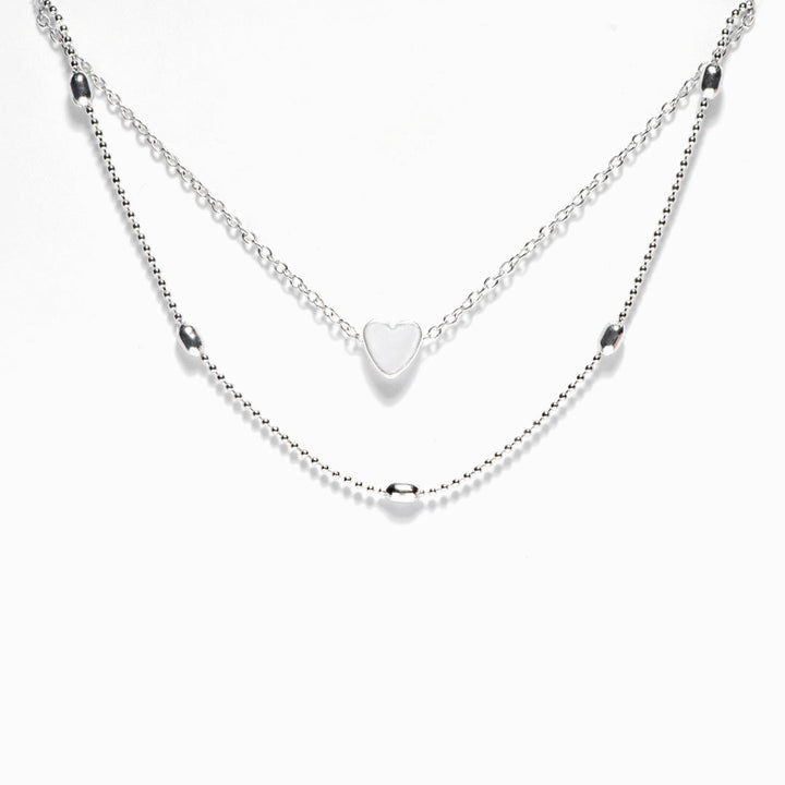 To My Daughter "You will always be in my heart" Heart Anklet