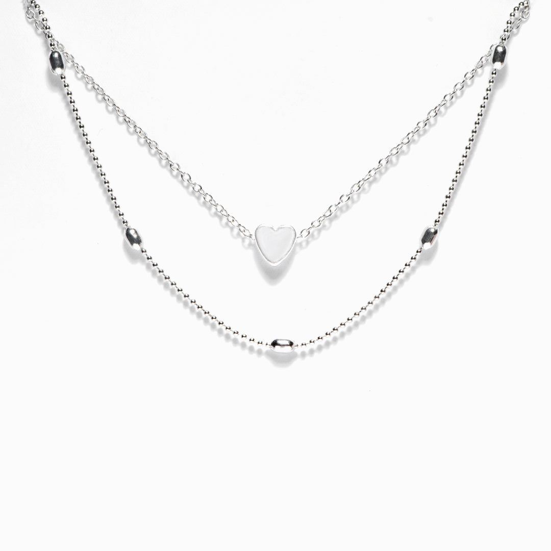 To My Daughter "You will always be in my heart" Heart Anklet