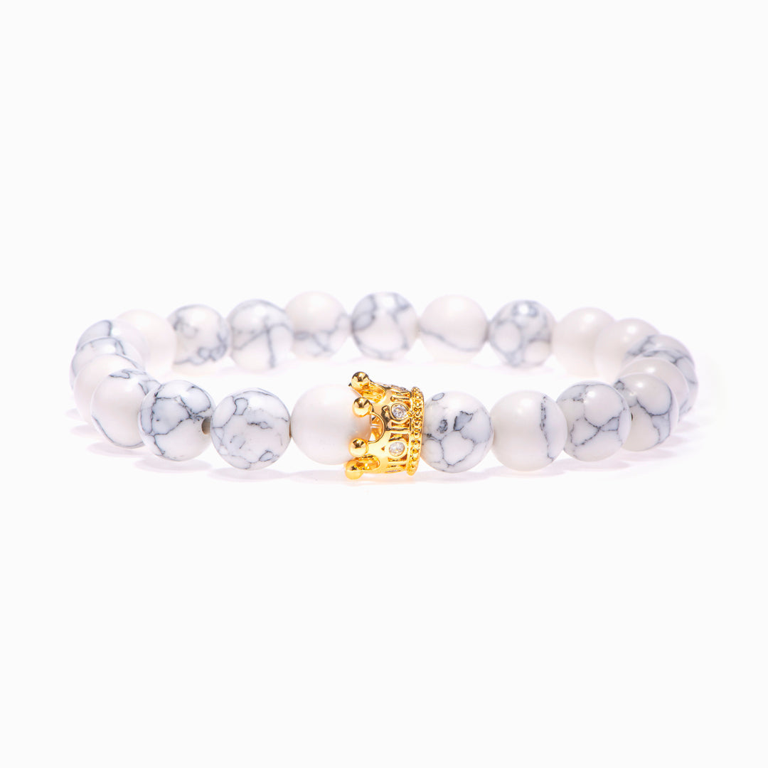 "Straighten your crown" Crown Bracelet