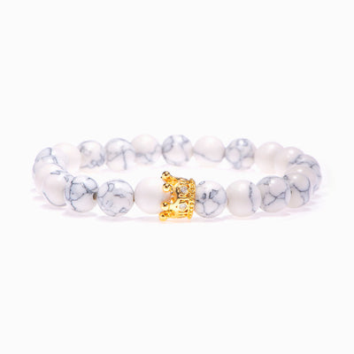 "Straighten your crown" Crown Bracelet