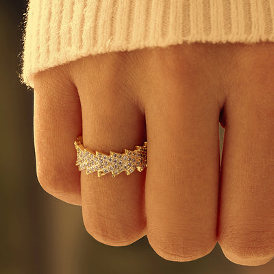 To My Mother "Thank you so much for your continuous love" Everlasting Ring