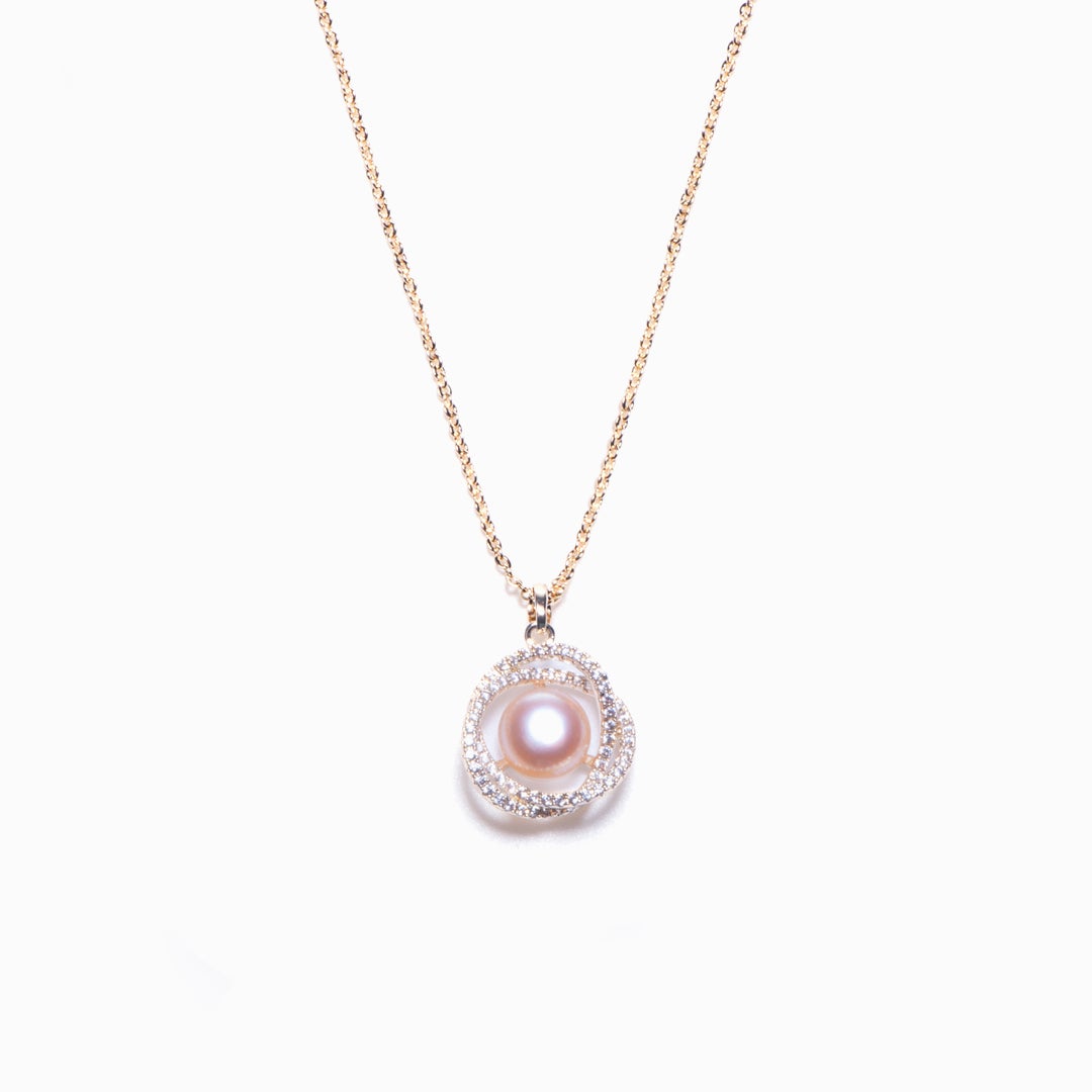 To My Granddaughter "If you can dream it, you can do it." Freshwater Pearl Necklace