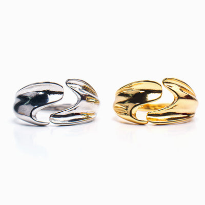 To My Granddaughter "Never give up in your dreams no matter the obstacles" Life Journey Ring