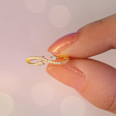 To My Best Friend "We take a little of each other everywhere" Adjustable Ring