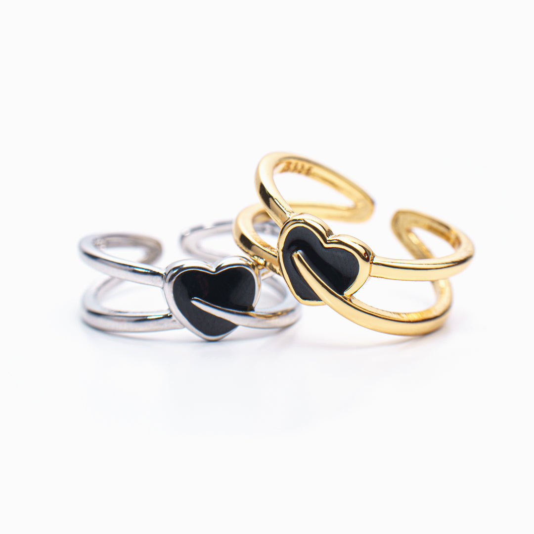 "Fetch the words in my heart" Words from Heart Ring