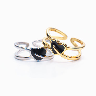 "Fetch the words in my heart" Words from Heart Ring
