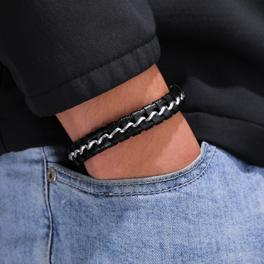 To My Son "Be there for you through them all" Bracelet