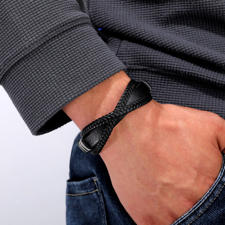 To My Son "A BOND THAT CAN'T BE BROKEN" Bond Bracelet