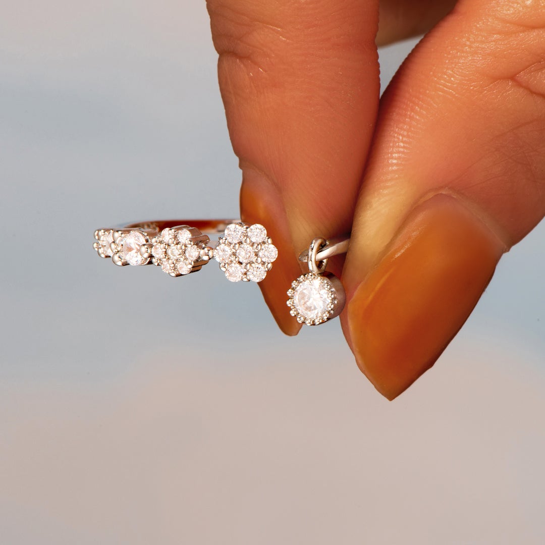 "Do not question your capability! Remember, God created you to succeed and live a life full of purpose." Adjustable Ring