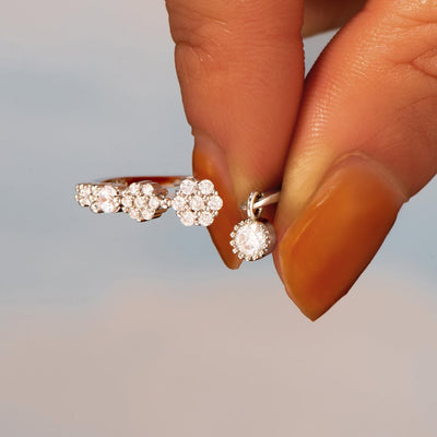 "Do not question your capability! Remember, God created you to succeed and live a life full of purpose." Adjustable Ring