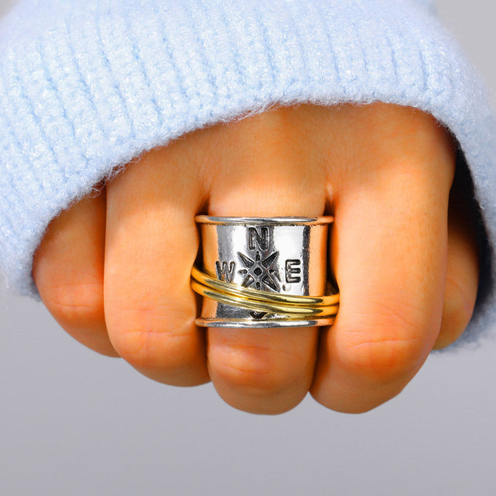 To My Granddaughter "FOREVER & ALWAYS" Ring